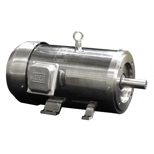WEG Shark 3HP Foot-mounted TEFC washdown motor