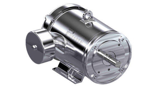 WEG HydroDuty 5HP TEFC washdown motor