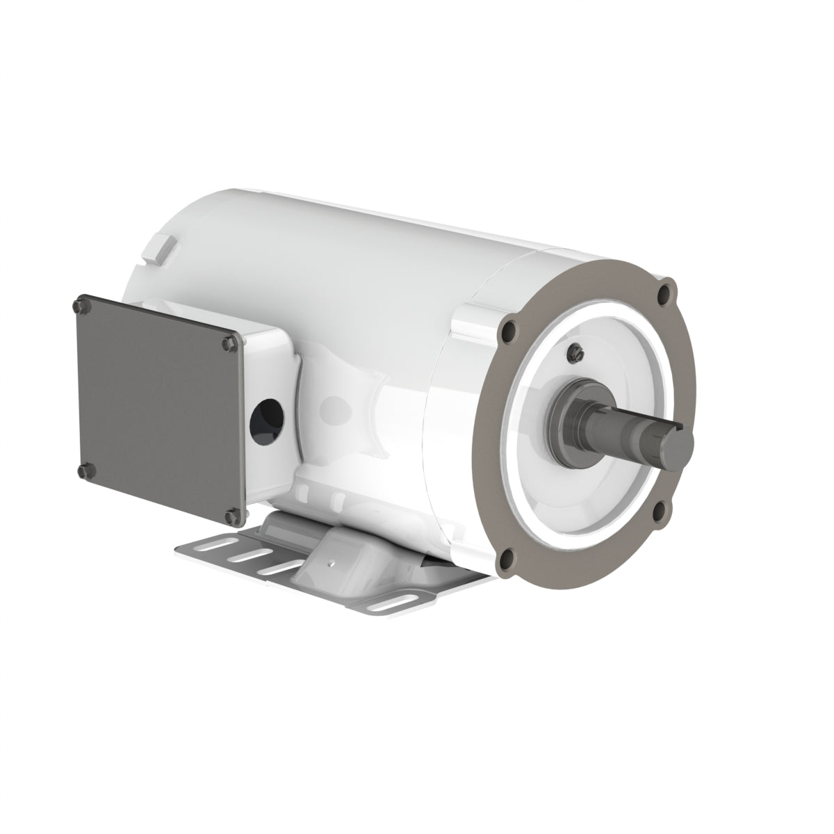 WEG HydroWash 1HP TENV washdown motor