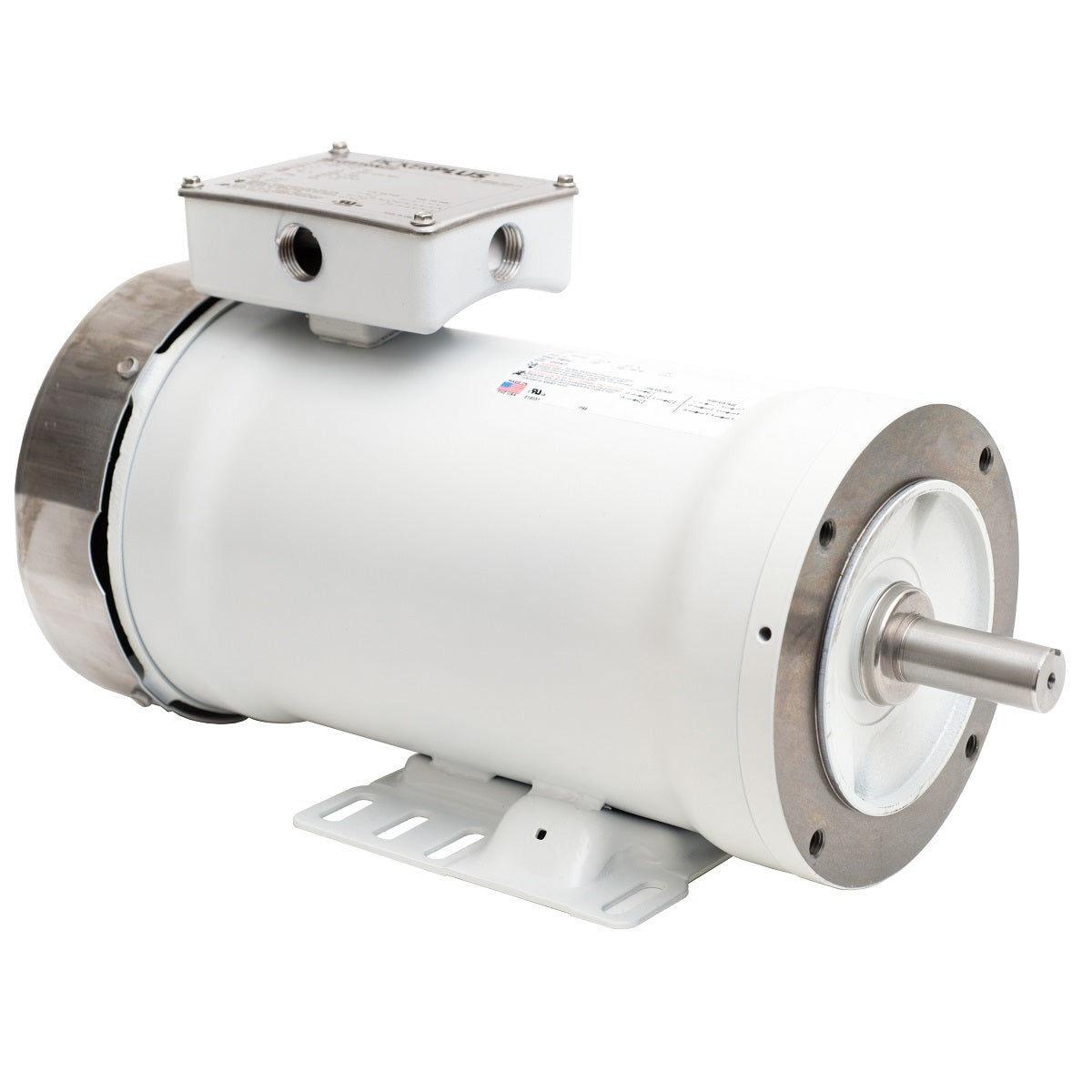 WEG Picker 3HP TEFC washdown motor