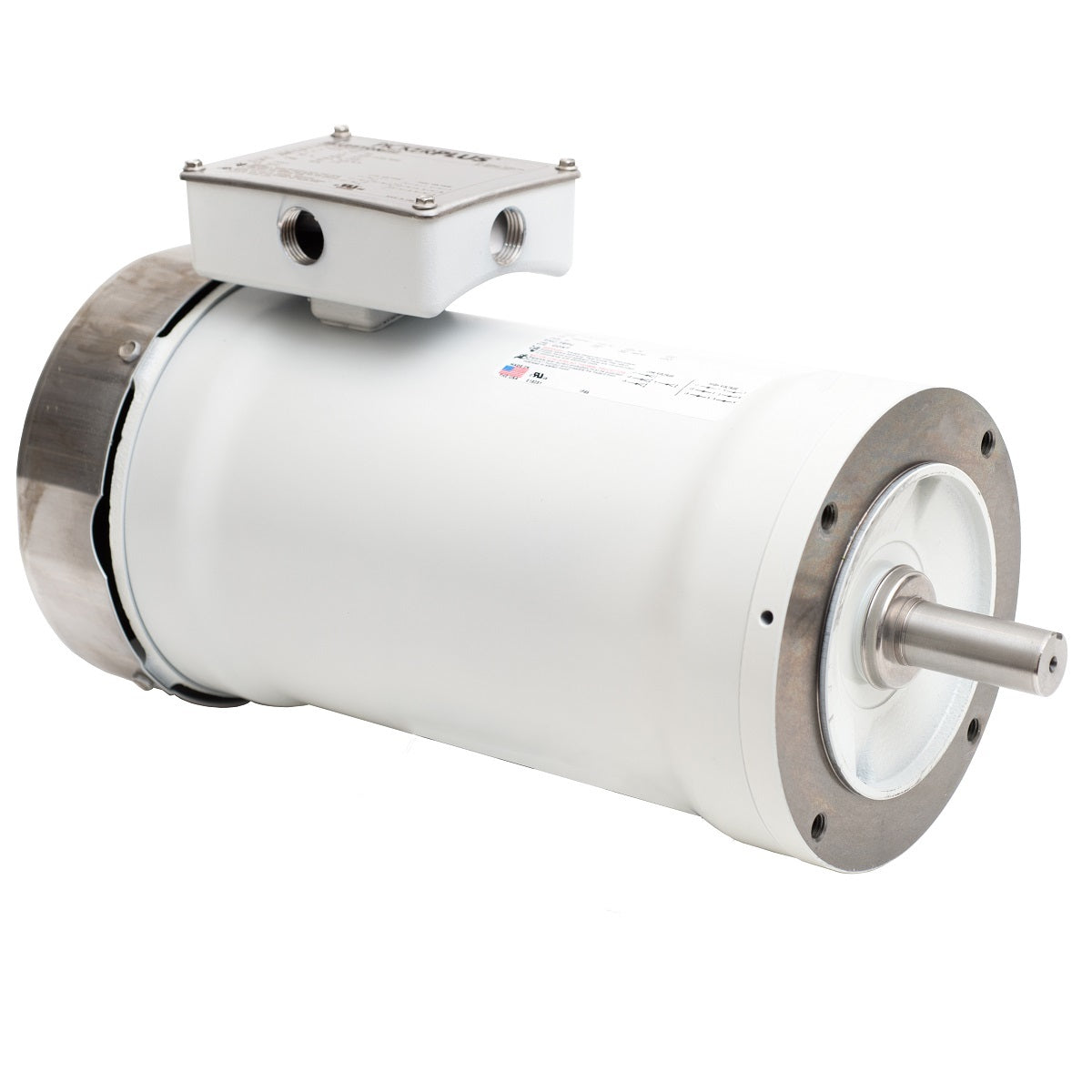 WEG Picker 3HP TEFC washdown motor