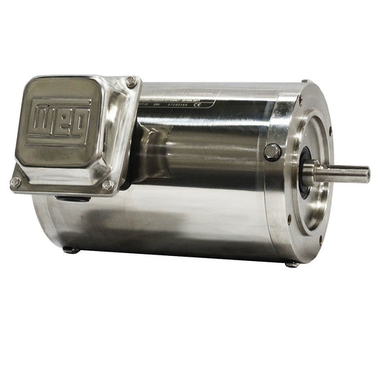 WEG Shark 1HP Footless TENV washdown motor