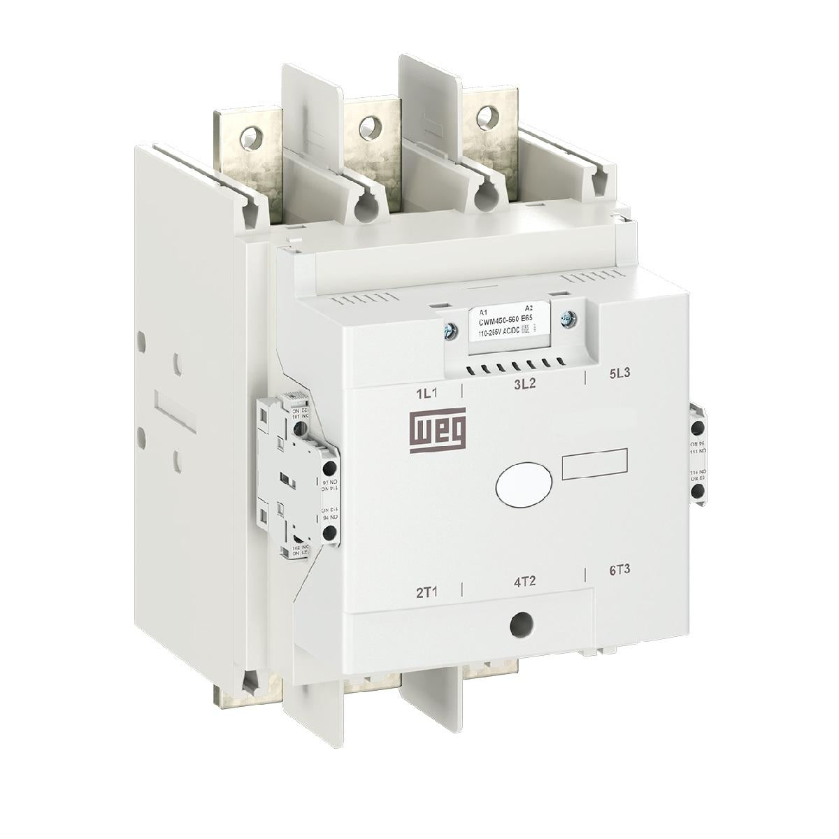 WEG CWM450-22-30E65 450 A contactor