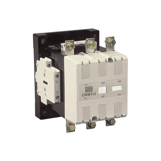 CWM112-22-30E10 Contactor – 112 A, 110-130V 50/60Hz-DC, 3 NO