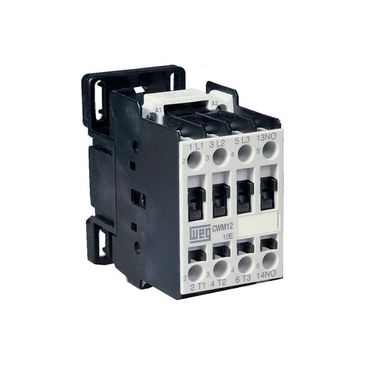 CWM12-01-30V47 Contactor – 12 A, 400-415V 50Hz/480V 60Hz, 3 NO