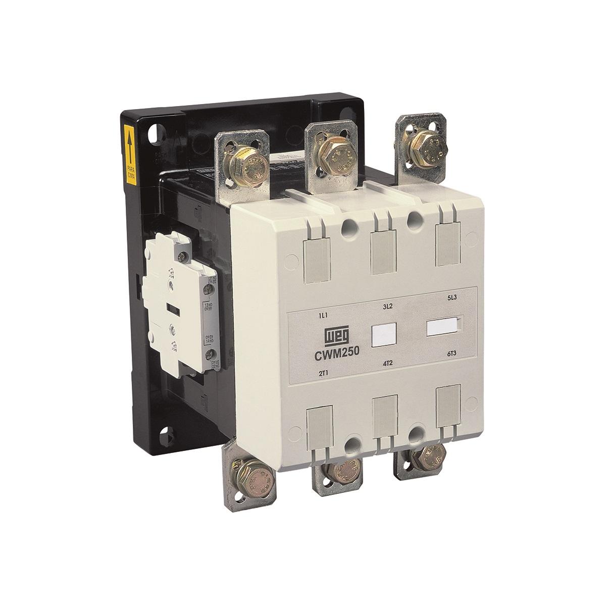 WEG CWM250-22-30E13 250 A contactor