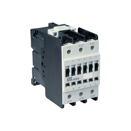 CWM50-11-30V47 Contactor – 50 A, 400-415V 50Hz/480V 60Hz, 3 NO