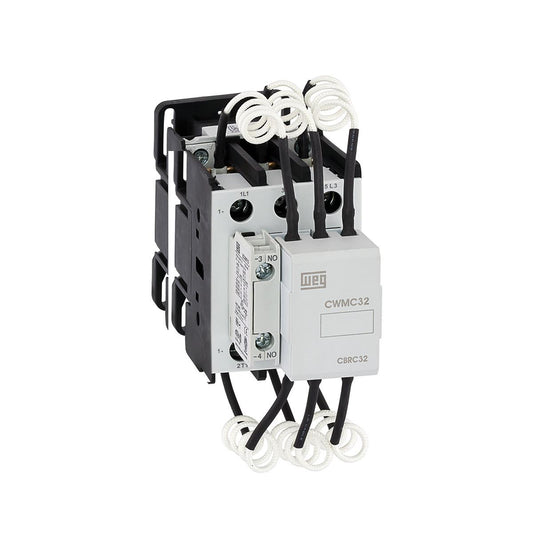 CWMC Contactor – 32 A /  (AC-6b - T = 55°C) 40 A, 180V 50Hz/208V 60Hz(0,75), 3 NO