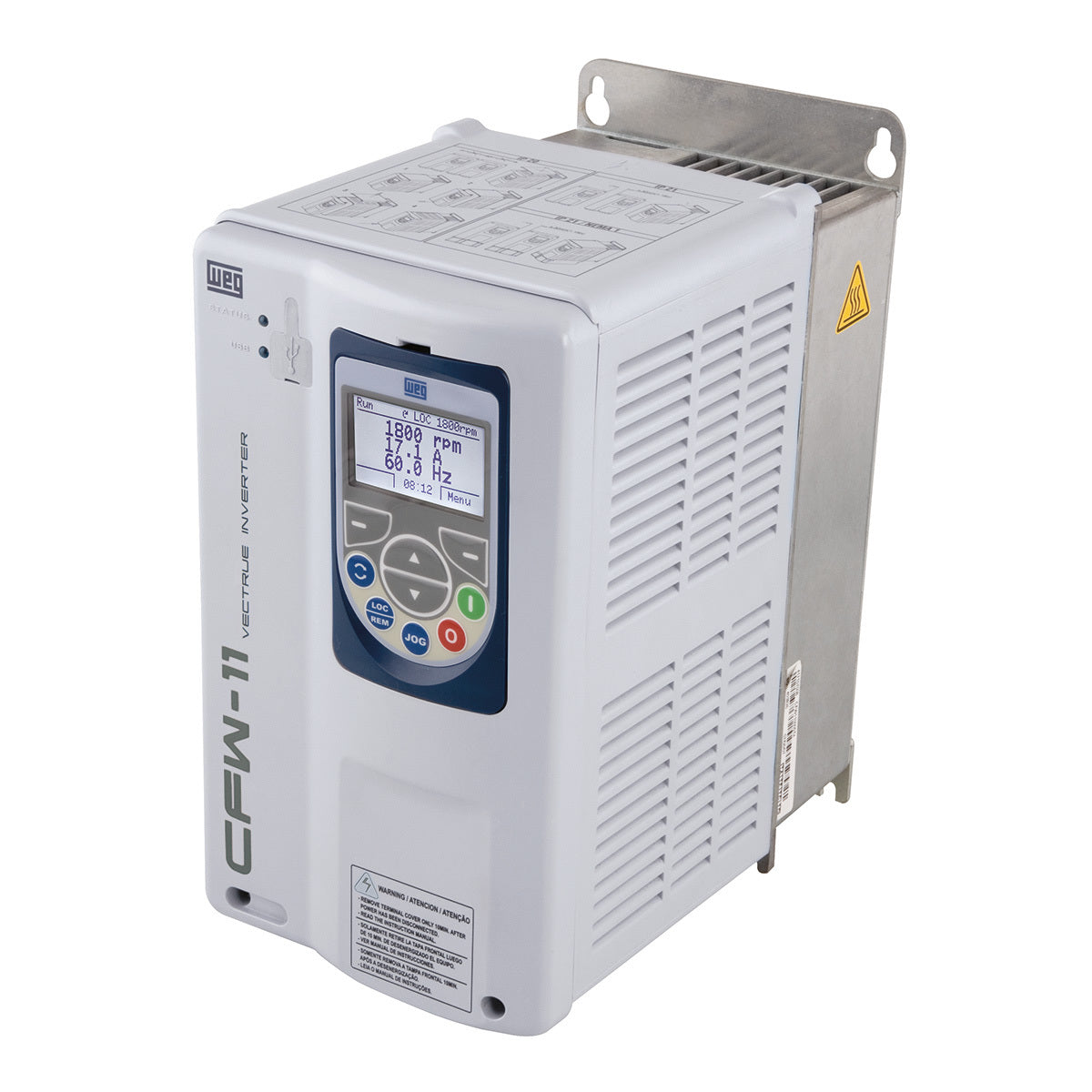 WEG CFW110006B2ON1Z 5 A variable frequency drive