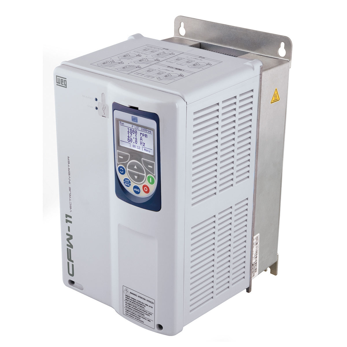 WEG CFW110031T4ON1Z 25 A variable frequency drive