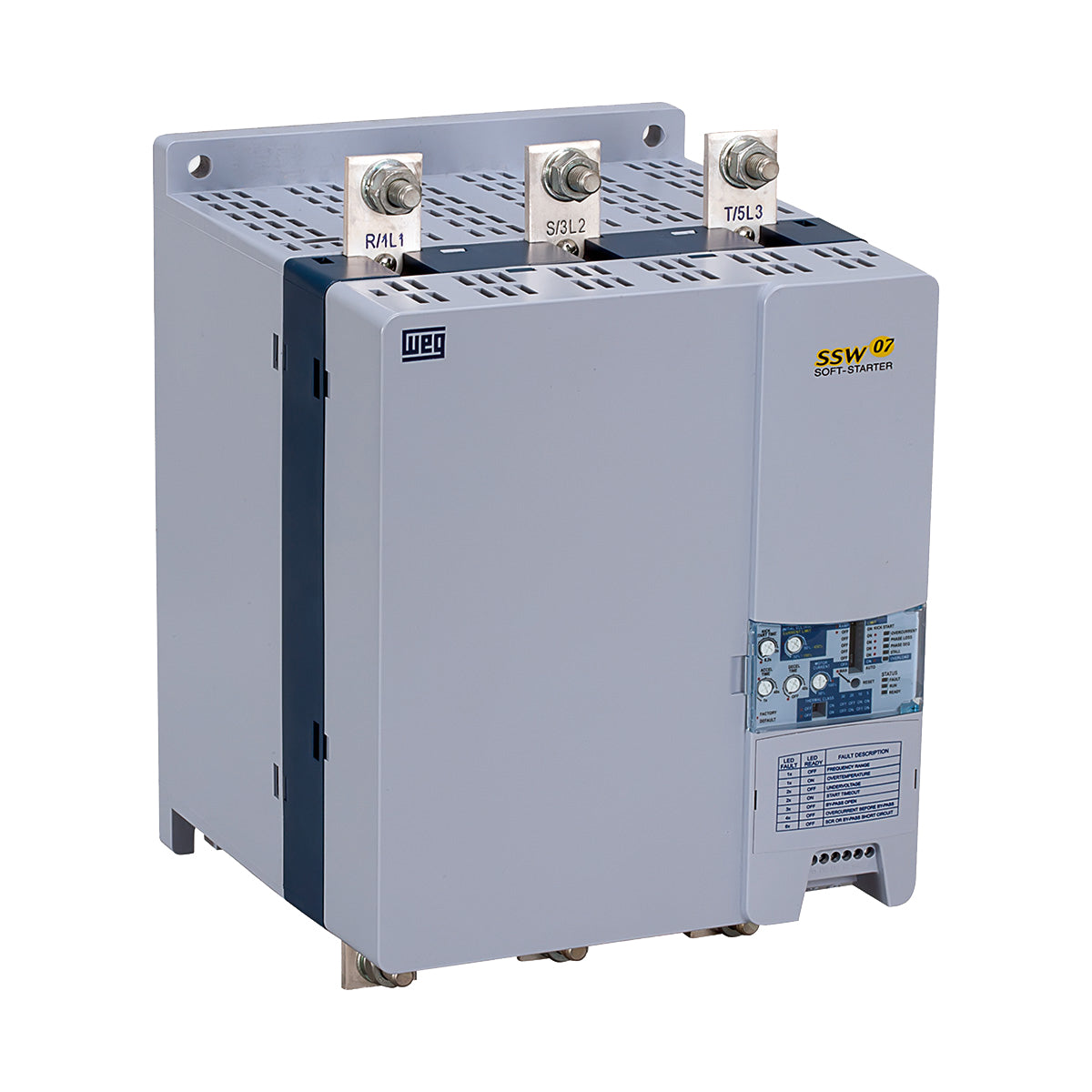 WEG SSW070412T5SH1Z soft starter
